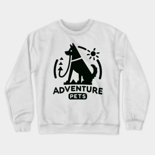 Explore With Paws - National Pet Day Crewneck Sweatshirt